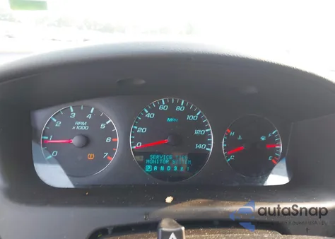 2010 Chevrolet Impala Police from USA, damaged, VIN 2G1WD5EM7A1113059